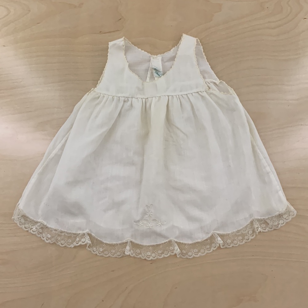 Vintage Cherish Infant - 3 mo Baby Dress